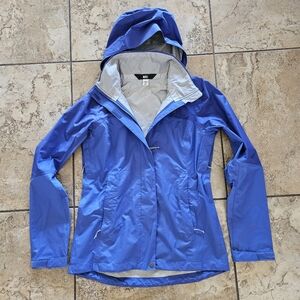 REI Co-op Women's Blue Rain Jacket Size XS